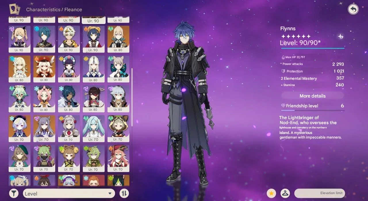 GI987 AR60 Europe Lumine – Skirk + Azurelight, Arlecchino C1 + Crimson Moon’s Semblance, Hu Tao C2 + Staff of Homa, Raiden + Engulfing Lightning 